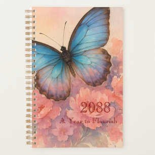 Wasserfarbe Moderne florale Kunst Planer