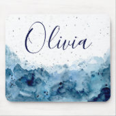 Wasserfarbe Mousepad (Vorne)