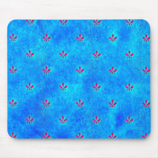 Wasserfarbe Mousepad (Vorne)