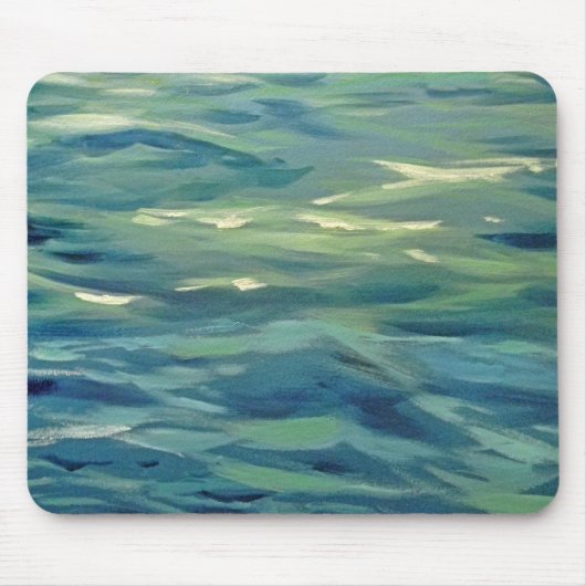 Wasserfarbe Mousepad (Vorne)