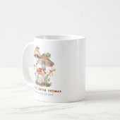 Wasserfarbe Mushroom Kinderdusche Kaffeemaschine T Kaffeetasse (Vorderseite Links)