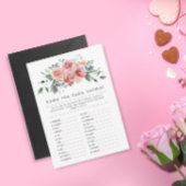 Wasserfarbe Name der Baby Animal Showkarte Begleitkarte