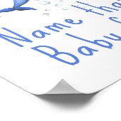 Wasserfarbe - Name dieses Babynahrung Poster (Ecke)