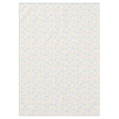 Wasserfarbe Narwhal & Siegel Muster Tischdecke (Vorderseite)