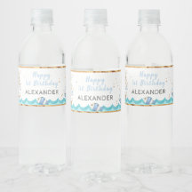 Wasserfarbe Nautic 1. Geburtstag