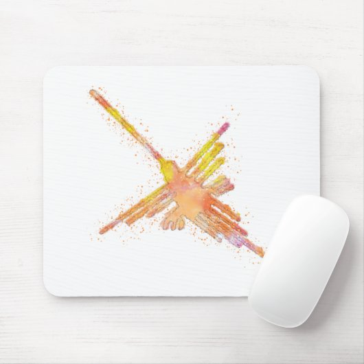 Wasserfarbe Nazca Mousepad (Mit Mouse)