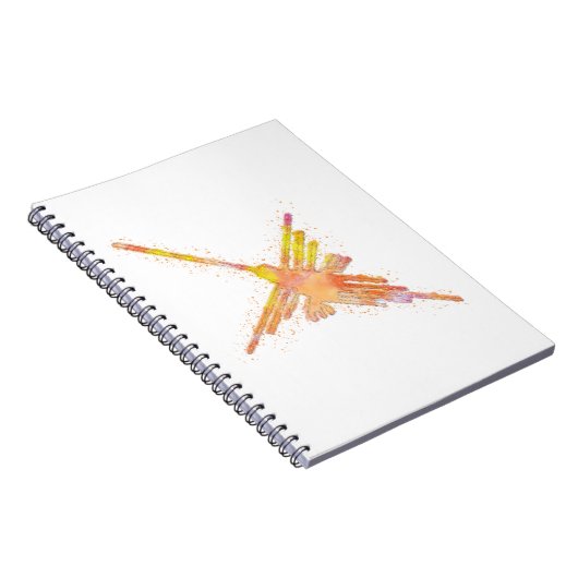 Wasserfarbe Nazca Notizblock (Rechte Seite)