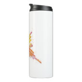 Wasserfarbe Nazca Thermosbecher (Nach rechts gedreht)