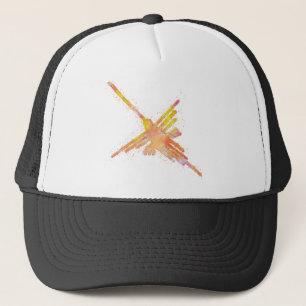 Wasserfarbe Nazca Truckerkappe