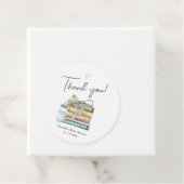 Wasserfarbe Neue Kapitel Kinderdusche Vielen Dank Geschenkanhänger (Beispiel)