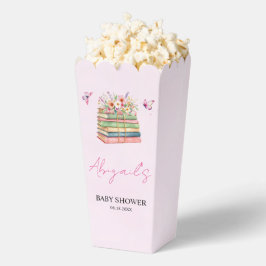 Wasserfarbe Neues Kapitel Beginnt Mädchen-Dusche Geschenkschachtel