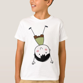 Wasserfarbe Niedlich Auf dem Stick Boy Beautiful T-Shirt