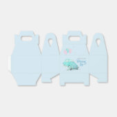 Wasserfarbe Niedlich Babydusche Boy Gevor Box 🚗 Geschenkschachtel (Ungefaltet)