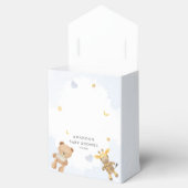 Wasserfarbe Niedlich Boho Babydusche Geschenkschachtel (Geöffnet)
