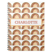 Wasserfarbe Niedlich Boho Pastel Kids Girl Rainbow