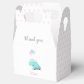 Wasserfarbe Niedlich Car Baby Dusche Girl Gefallen Geschenkschachtel (Geöffnet)