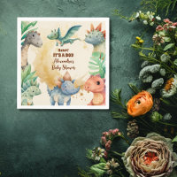 Wasserfarbe Niedlich Dinosaurier Grüne Boy Babydus