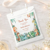 Wasserfarbe Niedlich Dinosaurier Kinderdusche Geschenktütchen (Ausgeschnitten)