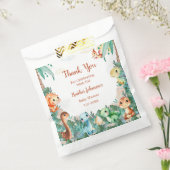 Wasserfarbe Niedlich Dinosaurier Kinderdusche Geschenktütchen (Versiegelt)