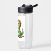 Wasserfarbe Niedlich Dinosaurier T Rex Trinkkaffee Trinkflasche (Links)