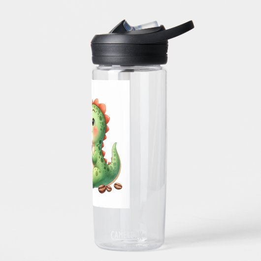 Wasserfarbe Niedlich Dinosaurier T Rex Trinkkaffee Trinkflasche (Links)
