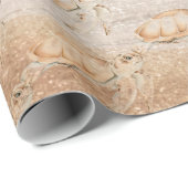 Wasserfarbe Niedlich kleine Meeresschildkröten Tie Geschenkpapier (Rolleneckpunkt)