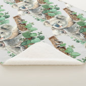 Wasserfarbe Niedlich Koala Bär Wilhelm Tell Sherpadecke (3/4)