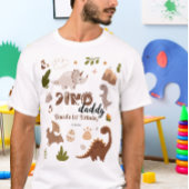 Wasserfarbe Niedlich neutrales Dinosaurier Party G T-Shirt