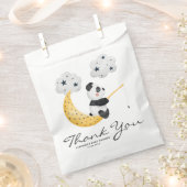 Wasserfarbe Niedlich Panda Twinkle Twinkle Kinderd Geschenktütchen (Ausgeschnitten)