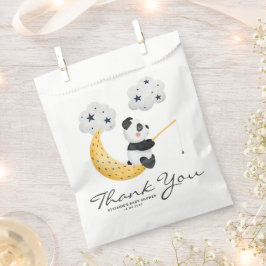 Wasserfarbe Niedlich Panda Twinkle Twinkle Kinderd Geschenktütchen