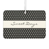 Wasserfarbe Niedlich Popsim Eis Cremes Autolufterfrischer (Rückseite)