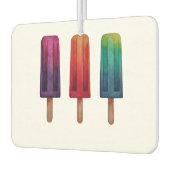 Wasserfarbe Niedlich Popsim Eis Cremes Autolufterfrischer (Links)