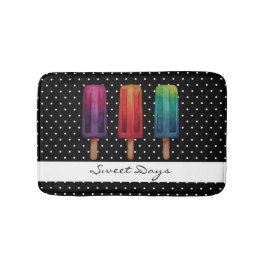 Wasserfarbe Niedlich Popsim Eis Cremes Badematte