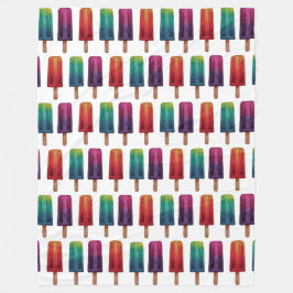 Wasserfarbe Niedlich Popsim Eis Cremes Fleecedecke