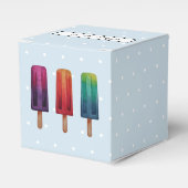 Wasserfarbe Niedlich Popsim Eis Cremes Geschenkschachtel (Vorderseite)