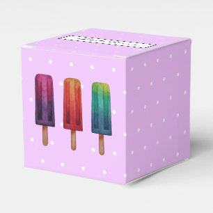 Wasserfarbe Niedlich Popsim Eis Cremes Geschenkschachtel
