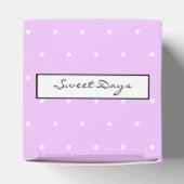 Wasserfarbe Niedlich Popsim Eis Cremes Geschenkschachtel (Oben)