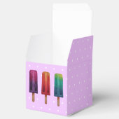 Wasserfarbe Niedlich Popsim Eis Cremes Geschenkschachtel (Geöffnet)