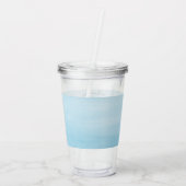 Wasserfarbe Niedlich Safari Jungle Animals Kinderd Acryltrinkbecher (Rückseite)