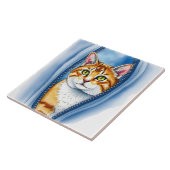 Wasserfarbe Niedlich Schöne Katzen Sammlung Fliese (Seite)