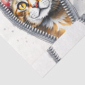 Wasserfarbe Niedlich Schöne moderne Katze Sammlung Seidenpapier (Ausschnitt)