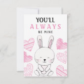 Wasserfarbe Niedlich Sonntag Weinlust Karte (Vorderseite)