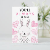 Wasserfarbe Niedlich Sonntag Weinlust Karte (Stehend Vorderseite)