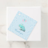 Wasserfarbe Niedliche Auto Baby Dusche Boy Gefalle Geschenkanhänger (Beispiel)