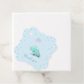 Wasserfarbe Niedliche Auto Baby Dusche Boy Gefalle Geschenkanhänger (Beispiel)