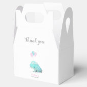 Wasserfarbe Niedliche Babydusche Girl Gevor Box 🚗 Geschenkschachtel (Geöffnet)