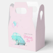 Wasserfarbe Niedliche Babydusche Girl Gevor Box 🚗 Geschenkschachtel (Geöffnet)