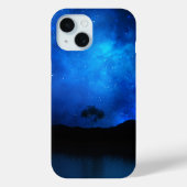 Wasserfarbe Night Sky iPhone / iPad Gehäuse Case-Mate iPhone Hülle (Rückseite)