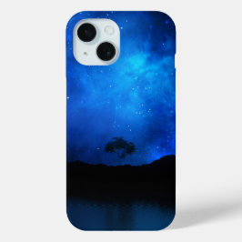 Wasserfarbe Night Sky iPhone / iPad Gehäuse Case-Mate iPhone Hülle