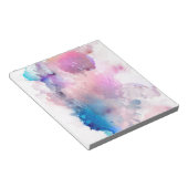 Wasserfarbe Notizblock (angewinkelt)